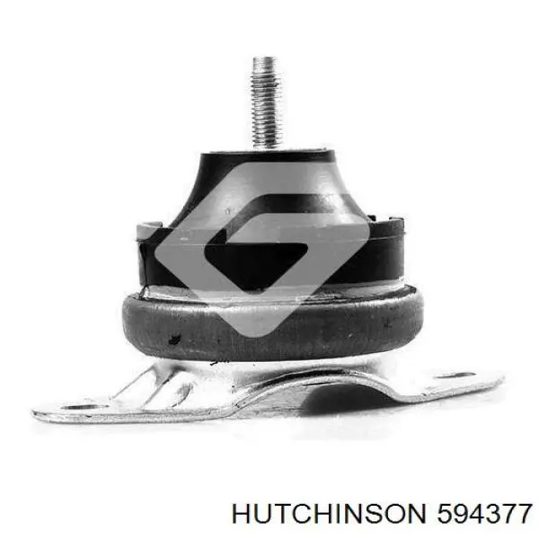 594377 Hutchinson подушка (опора двигателя правая)