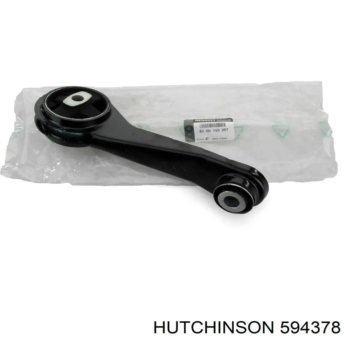 Купить 594378 Hutchinson Гидроопора двигателя задняя
