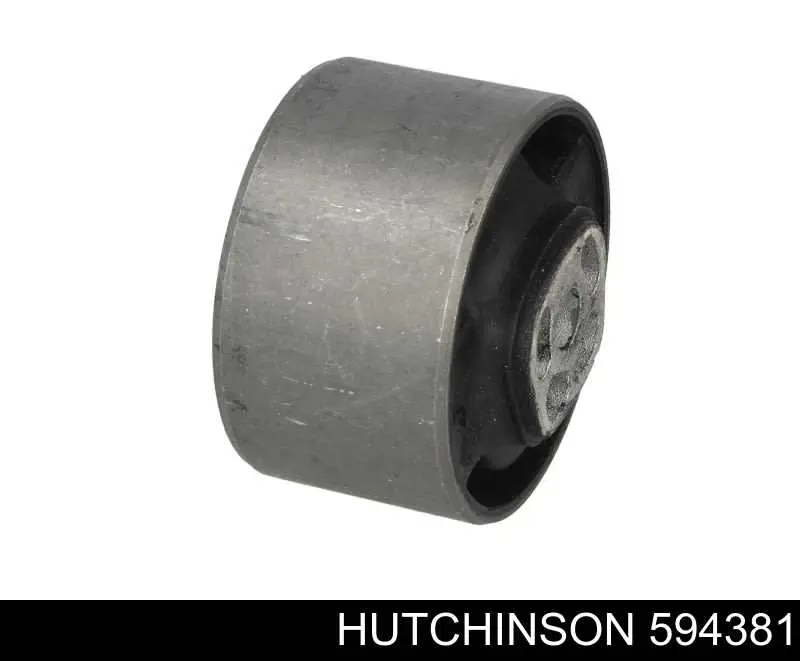 594381 Hutchinson подушка (опора двигателя задняя (сайлентблок))