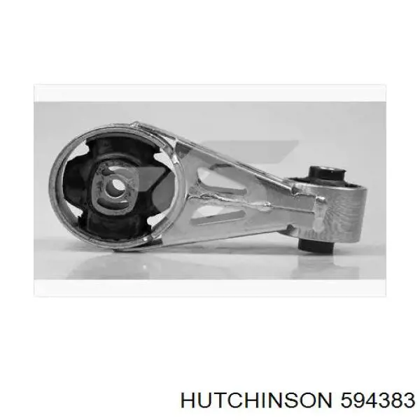 594383 Hutchinson подушка (опора двигателя правая верхняя)