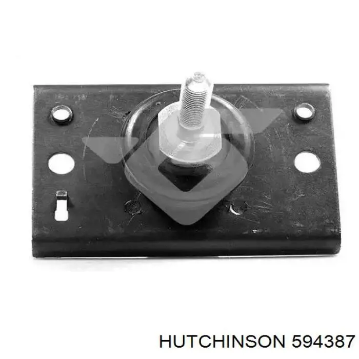 594387 Hutchinson подушка (опора двигателя левая)