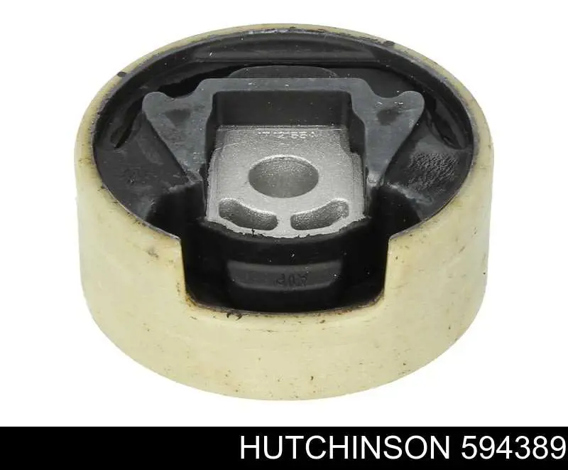 594389 Hutchinson подушка (опора двигателя нижняя)