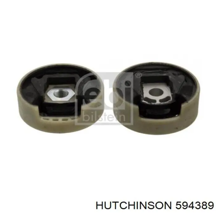 594389 Hutchinson Подушка (опора) двигателя, нижняя