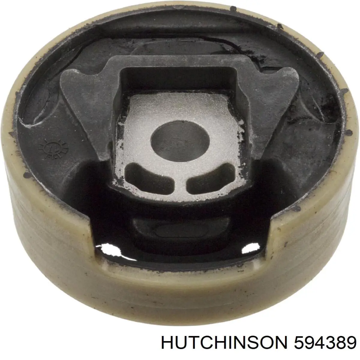 Нижняя опора двигателя 594389 Hutchinson
