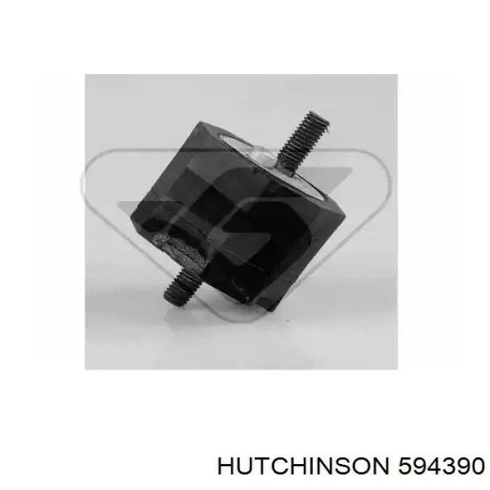 Задняя опора двигателя 594390 Hutchinson