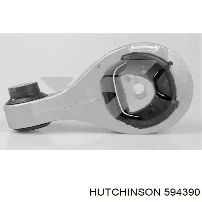594390 Hutchinson Задняя подушка двигателя