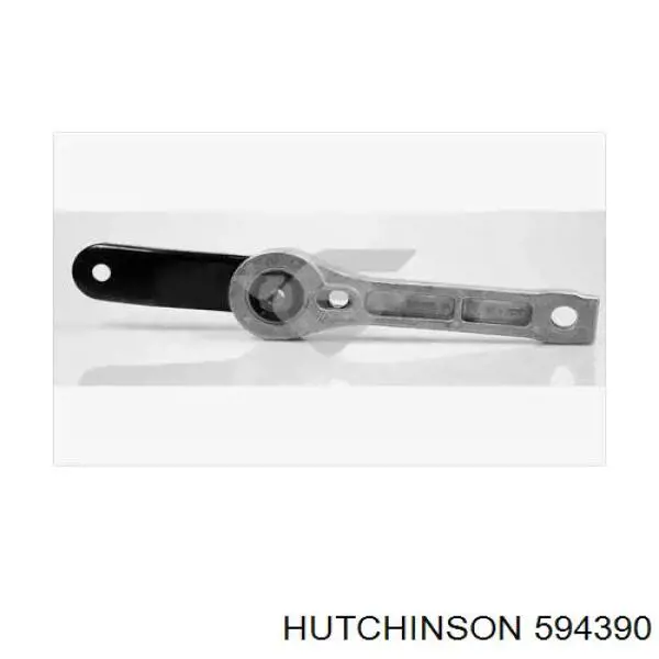 594390 Hutchinson coxim (suporte traseiro de motor)