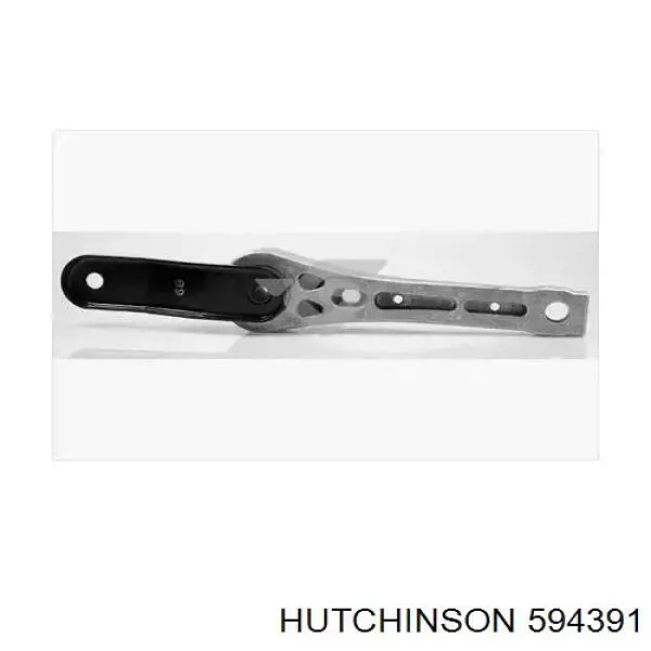 594391 Hutchinson подушка (опора двигателя задняя)