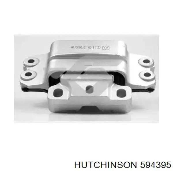 594395 Hutchinson coxim (suporte esquerdo de motor)