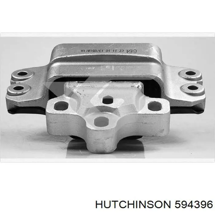 Подушка (опора) двигателя левая Hutchinson 594396