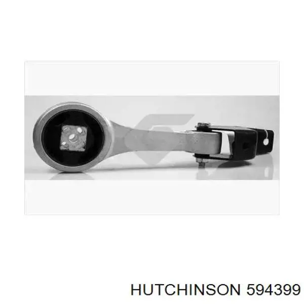 Подушка (опора) двигателя задняя Hutchinson 594399