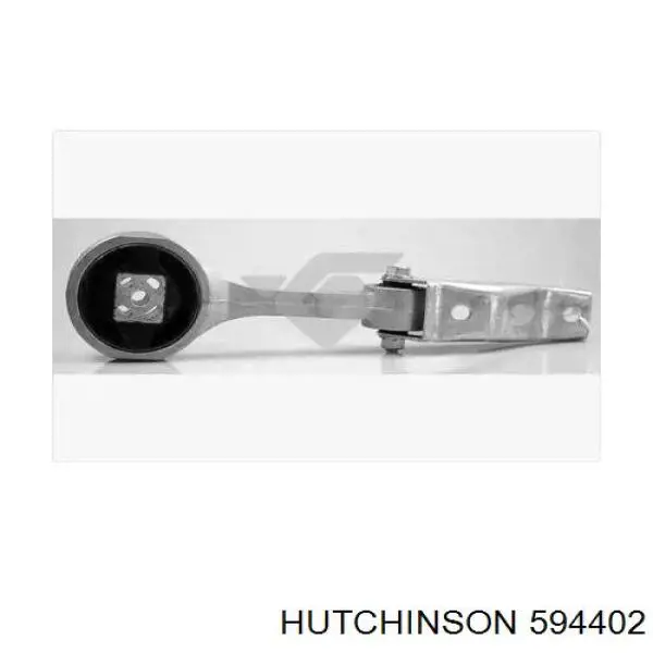 594402 Hutchinson подушка (опора двигателя задняя)