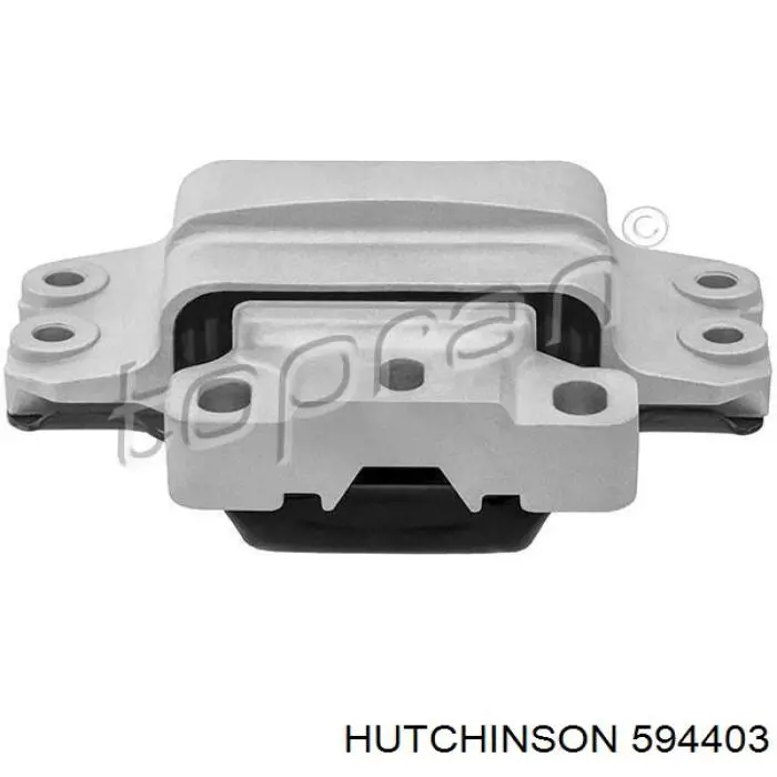 594403 Hutchinson подушка (опора двигателя левая)