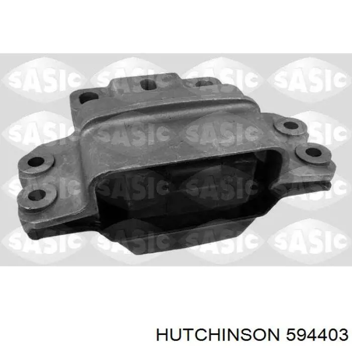 Купить 594403 Hutchinson Левая подушка двигателя