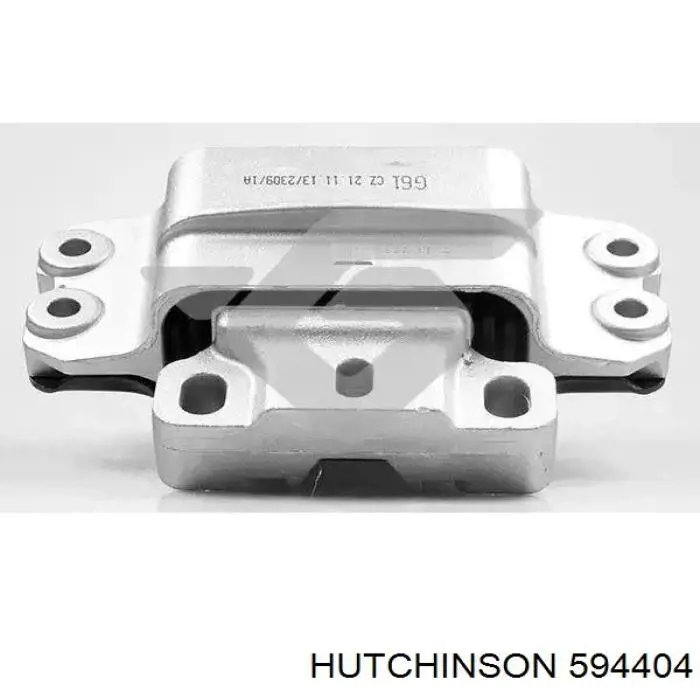 594404 Hutchinson подушка (опора двигателя левая)