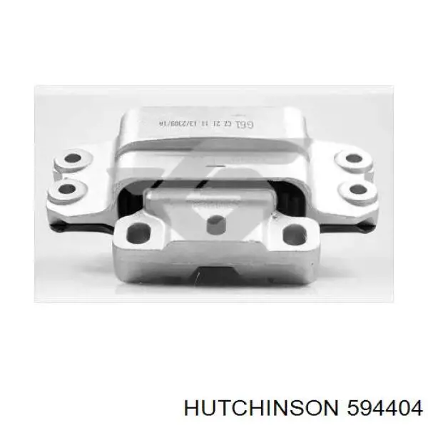 594404 Hutchinson Подушка (опора) двигателя, левая