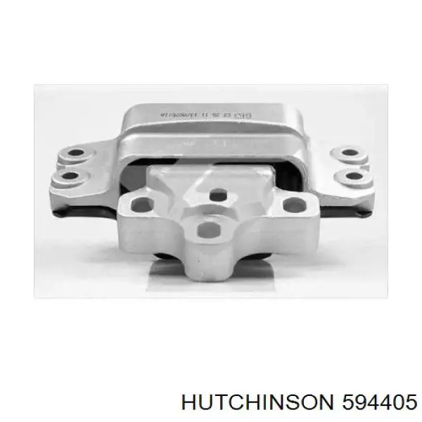 Подушка (опора) двигателя левая Hutchinson 594405