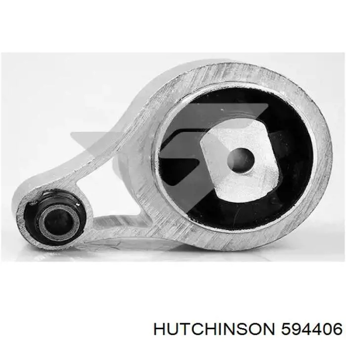 Подушка (опора) двигателя задняя Hutchinson 594406