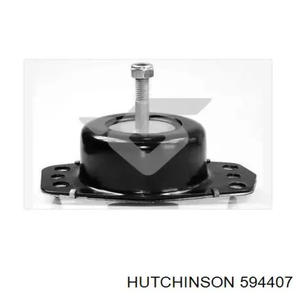 594407 Hutchinson подушка (опора двигателя правая)