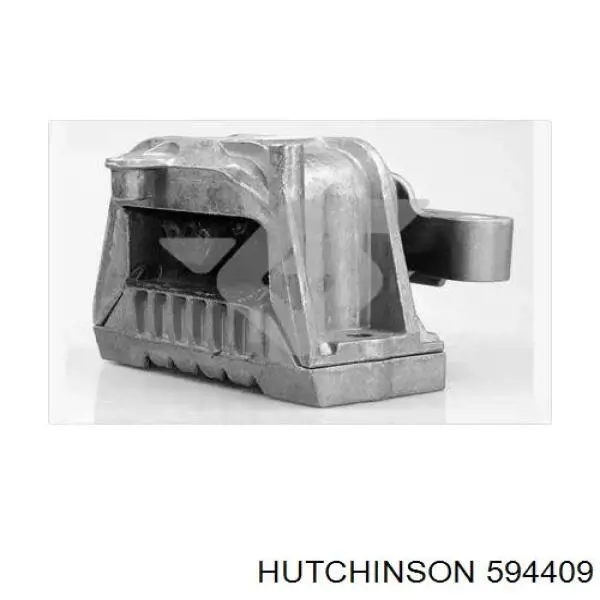594409 Hutchinson подушка (опора двигателя правая)