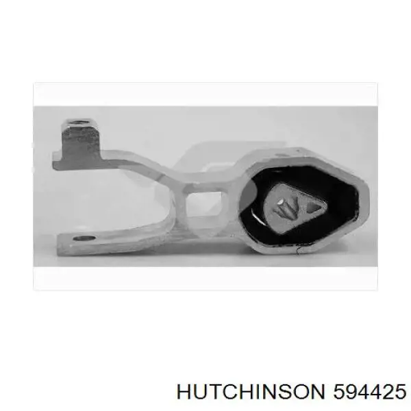 Кронштейн подушки (опоры) двигателя задней Hutchinson 594425