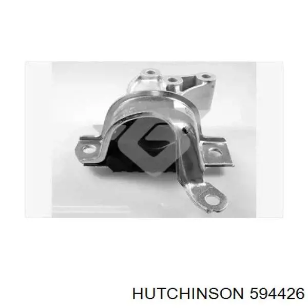 Подушка (опора) двигателя передняя Hutchinson 594426