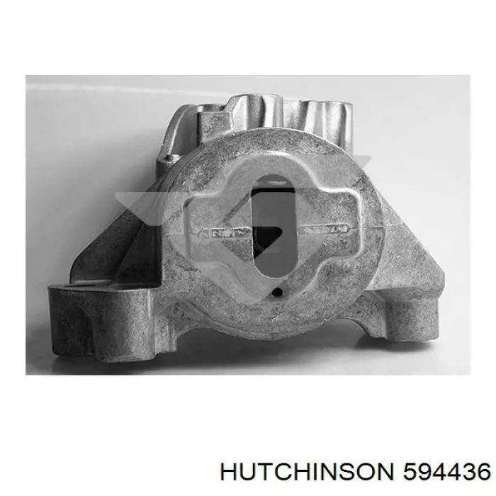 Подушка (опора) двигателя передняя Hutchinson 594436