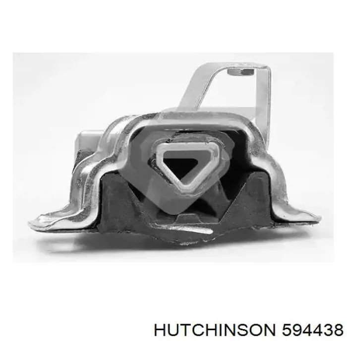 594438 Hutchinson подушка (опора двигателя левая задняя)