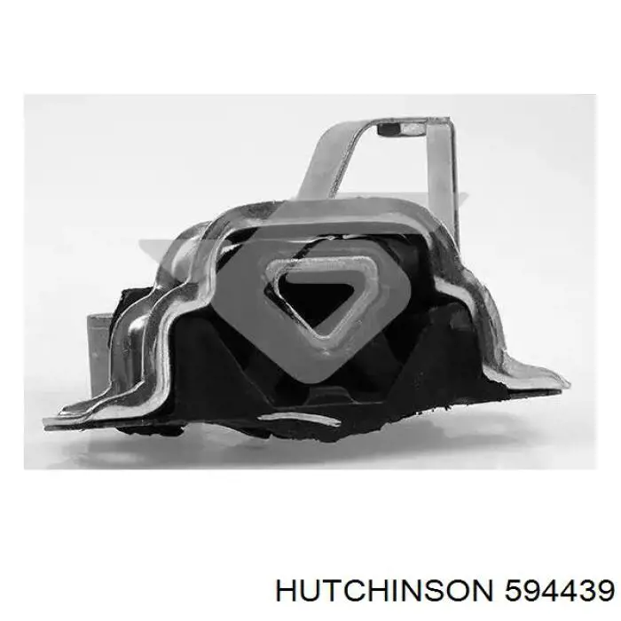 594439 Hutchinson coxim (suporte esquerdo de motor)