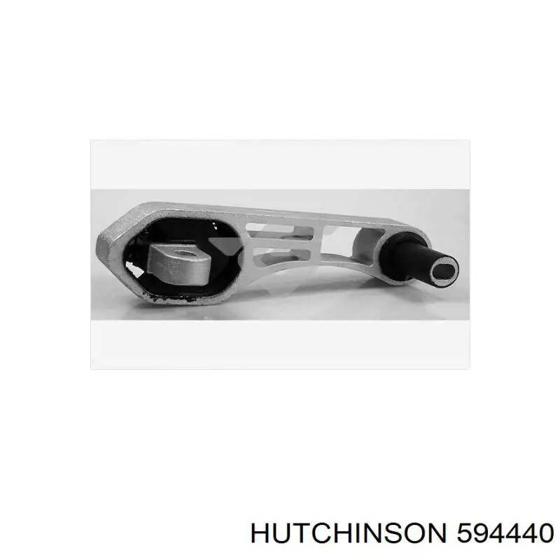 Подушка (опора) двигателя задняя Hutchinson 594440