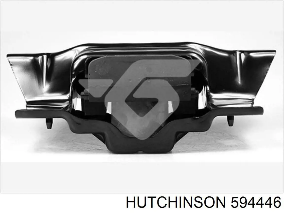 594446 Hutchinson подушка (опора двигателя левая)