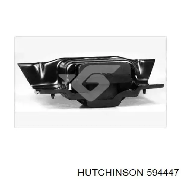 594447 Hutchinson подушка (опора двигателя левая)