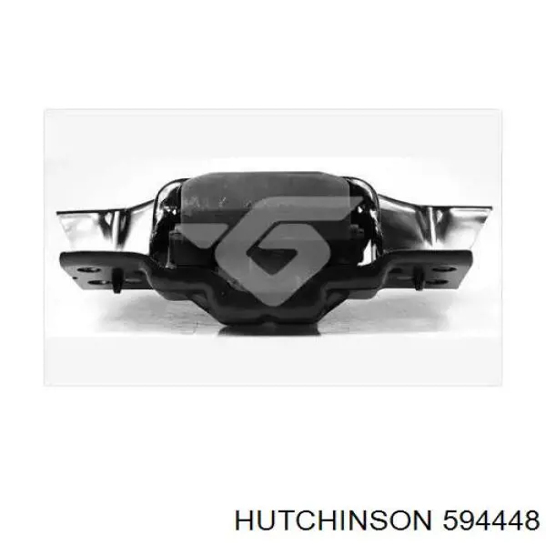 594448 Hutchinson подушка (опора двигателя левая)