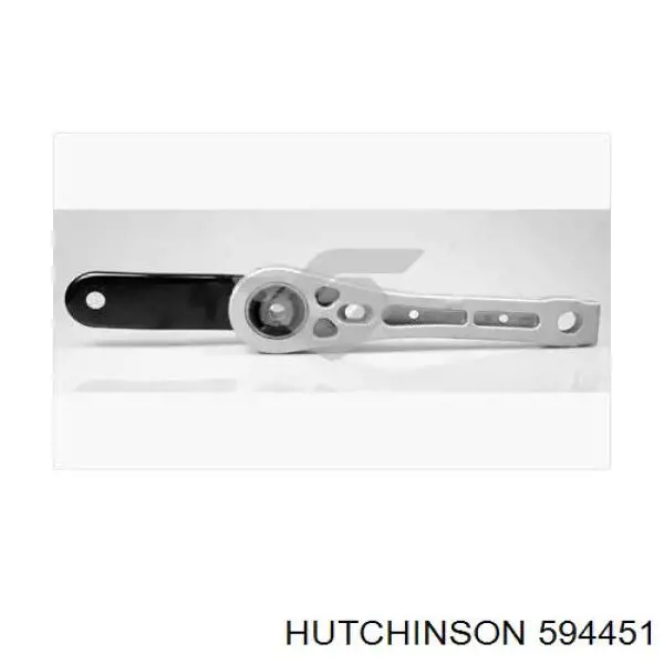 594451 Hutchinson Задняя подушка двигателя