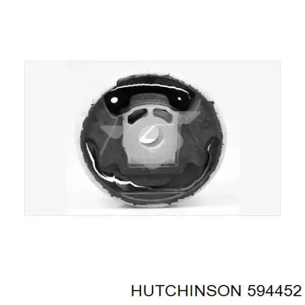 Подушка (опора) двигателя нижняя Hutchinson 594452