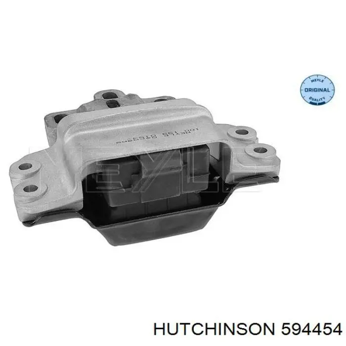 Подушка (опора) двигателя левая Hutchinson 594454