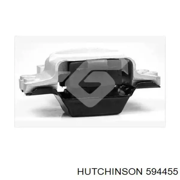 594455 Hutchinson coxim (suporte esquerdo de motor)