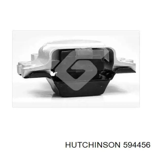 Подушка (опора) двигателя левая Hutchinson 594456