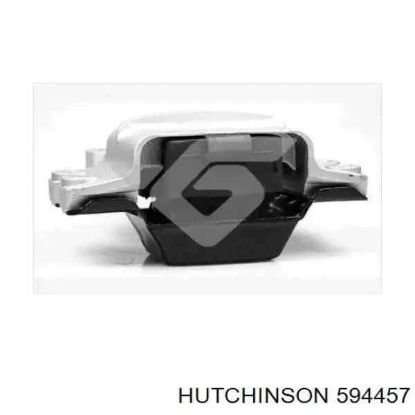 594457 Hutchinson подушка (опора двигателя левая)