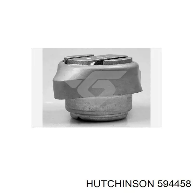 594458 Hutchinson подушка трансмиссии (опора коробки передач)