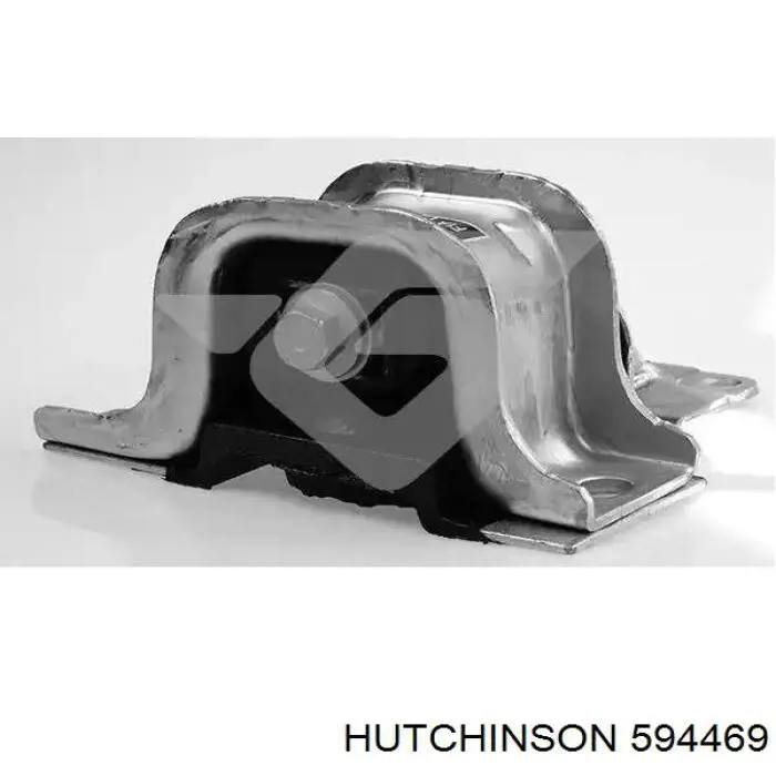 594469 Hutchinson подушка (опора двигателя левая)