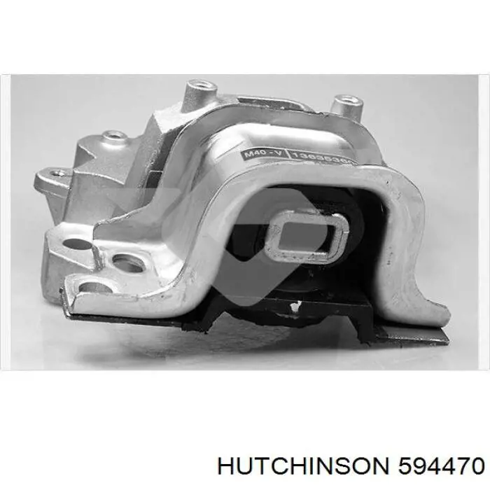 594470 Hutchinson подушка (опора двигателя левая)