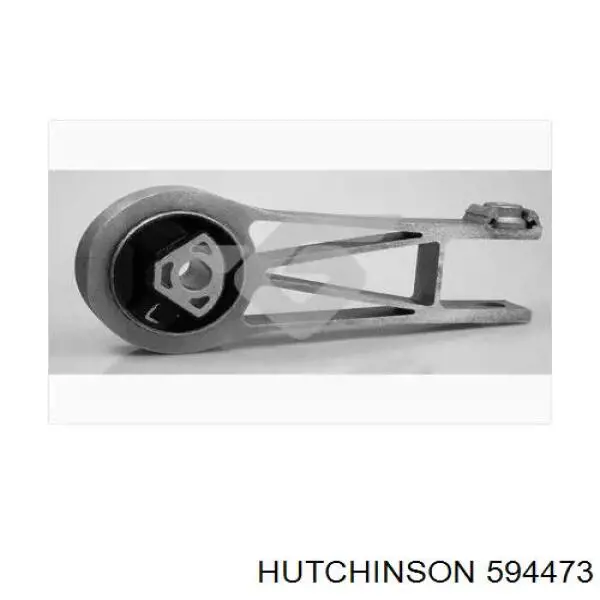 594473 Hutchinson кронштейн подушки (опоры двигателя задней)