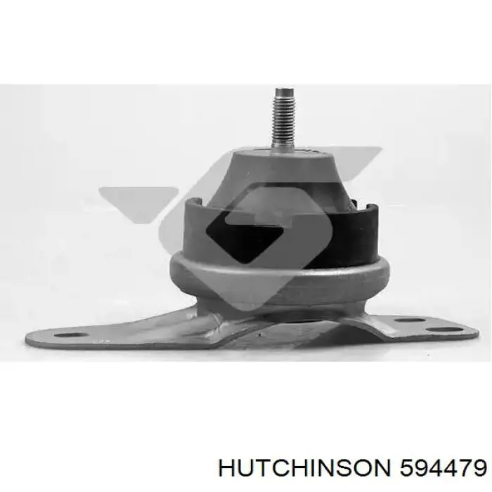 594479 Hutchinson подушка (опора двигателя правая)