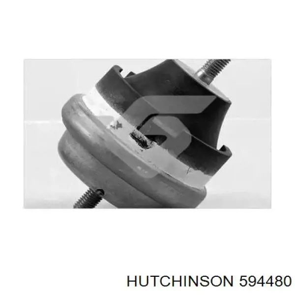 Подушка (опора) двигателя правая Hutchinson 594480