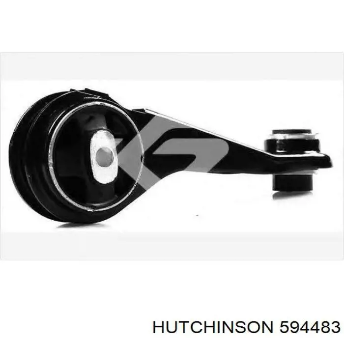 Правая подушка двигателя 594483 Hutchinson
