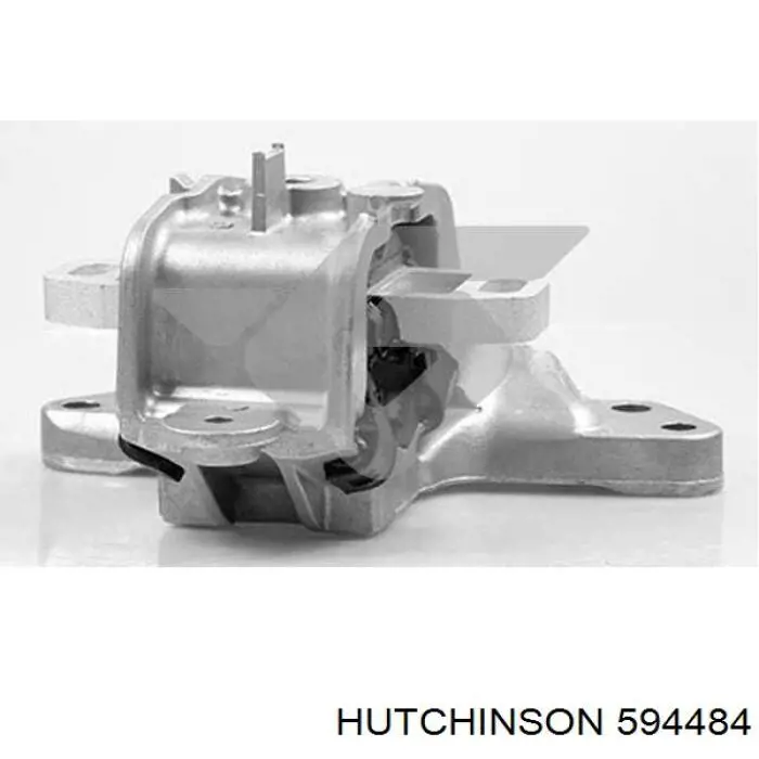 594484 Hutchinson coxim (suporte esquerdo de motor)