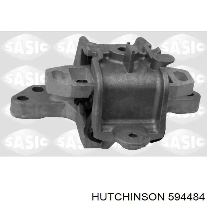 Гидроопора двигателя левая Hutchinson 594484 цена, от 59.01 USD