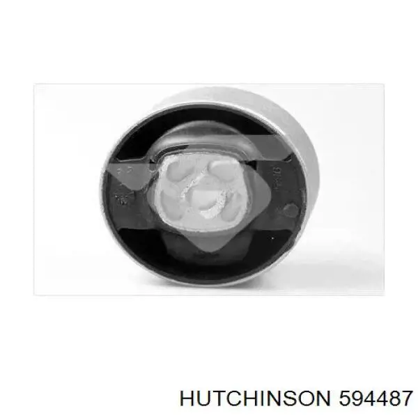 Подушка (опора) двигателя задняя (сайлентблок) Hutchinson 594487