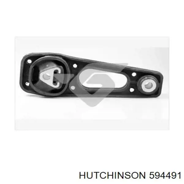 Купить 594491 Hutchinson Гидроопора двигателя задняя